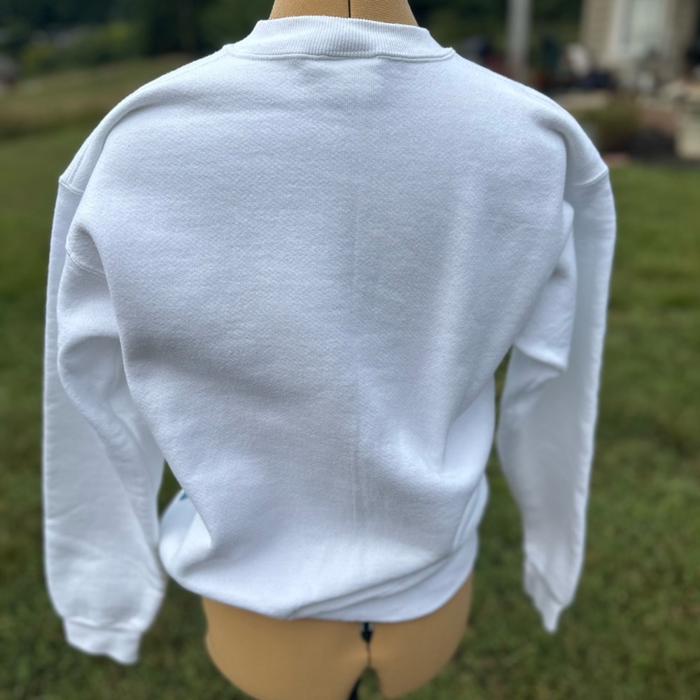 Sturdy Sweats by Lee sweatshirt. Vintage. Lee Jeans. Geometric design - Picture 4 of 11